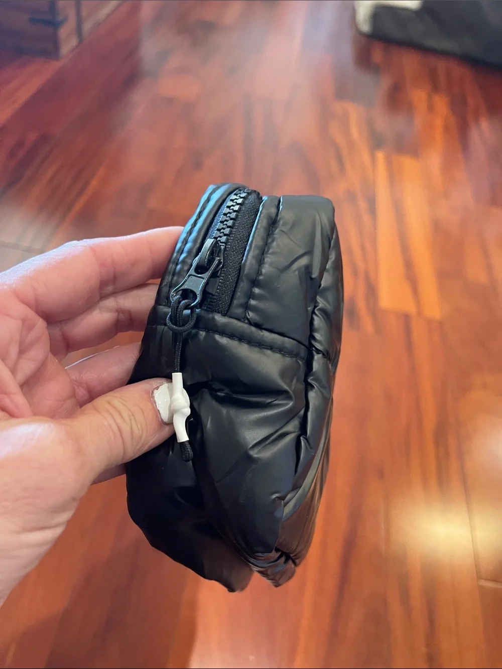 THE PUFF BY ZEBRA BAG
